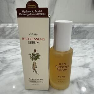 Esfolio Red Ginseng Serum Hyaluronic Acid Derived PDRN Hydrating 1.69 oz